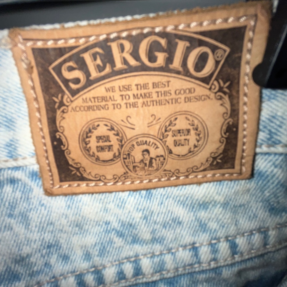 SERGIO SKINNY JEANS, Size 9/10